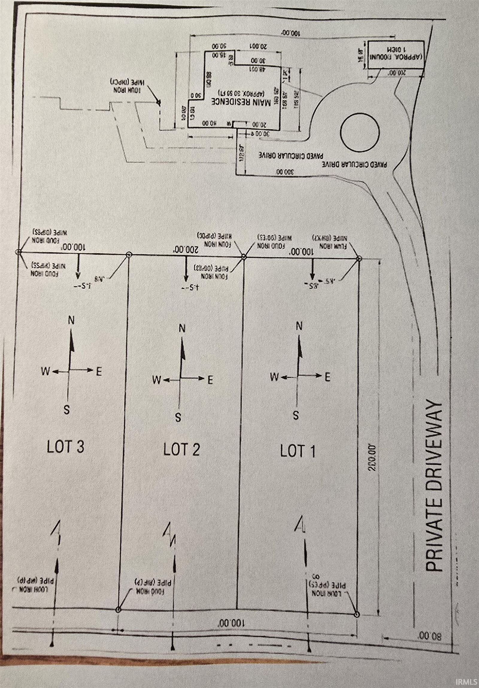 Property Photo:  Tbd Lot #2 Union Chapel Road  IN 46845 