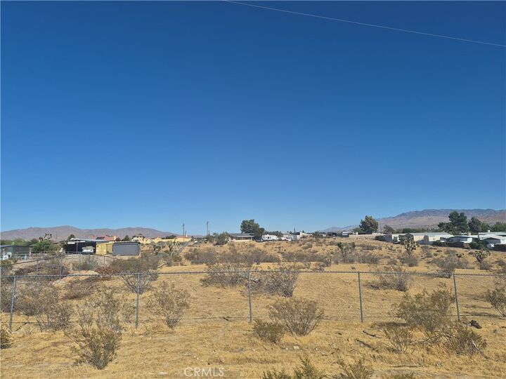 Property Photo: 0 Itoya Vista CA 92308