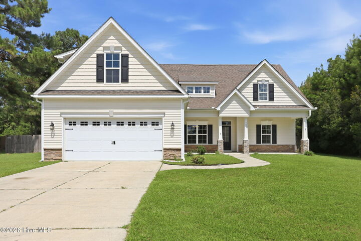 Property Photo:  108 Bellchase Drive  NC 28540 