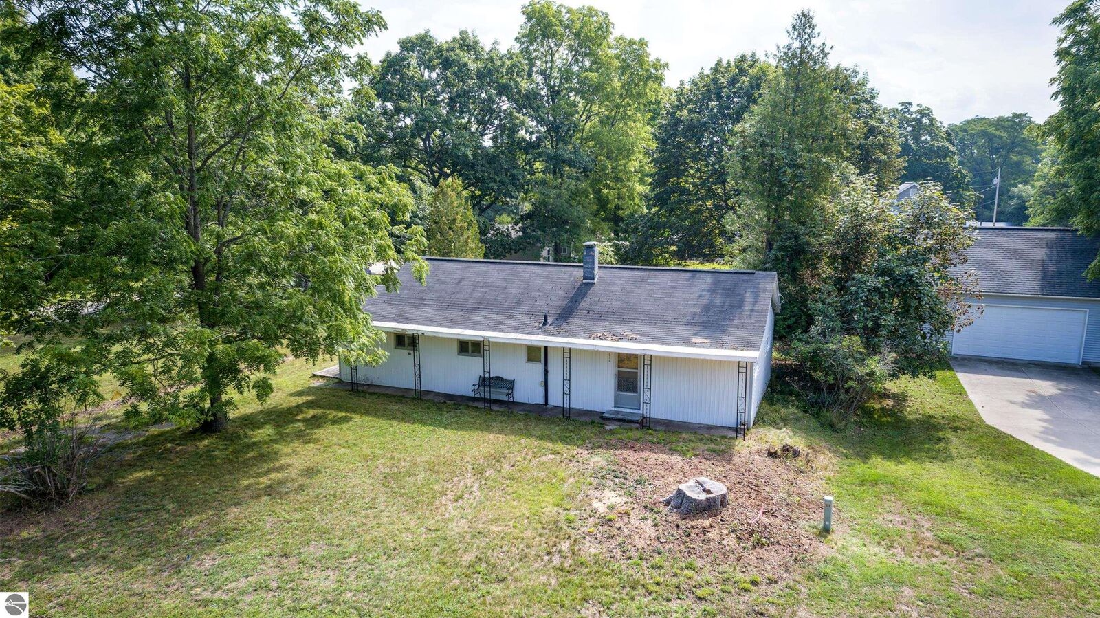 Property Photo: 554 Cherry Grove Lane MI 49635