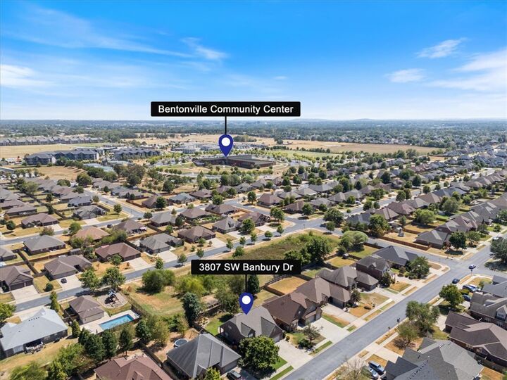Property Photo:  3807 SW Banbury Drive  AR 72713 