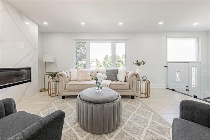 Property Photo: 22 William Johnson Street Mainfloor ON L8J 1B4