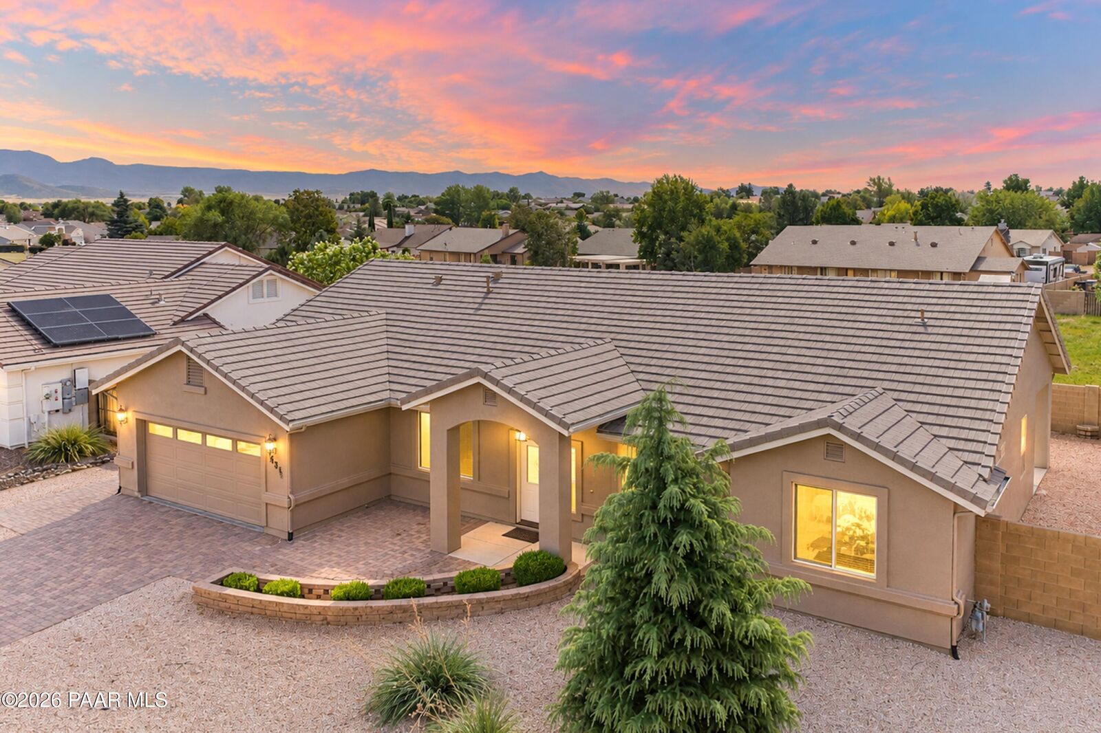 Property Photo:  7431 N Outlook Lane  AZ 86315 