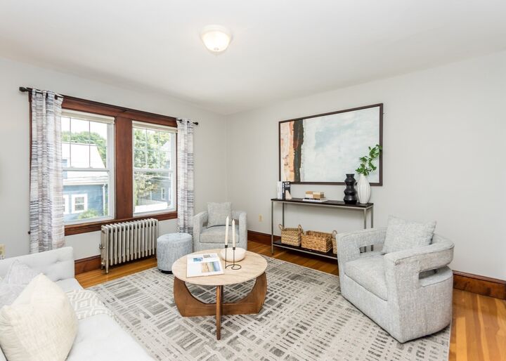 Property Photo:  231 Lowell Street 2  MA 02453 