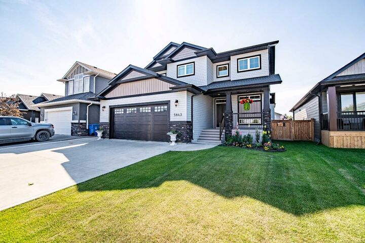 Property Photo:  5843 67 Avenue  AB T4T 1V6 