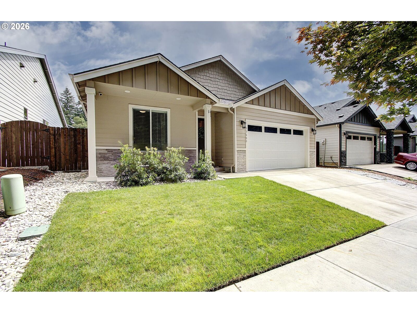 Property Photo: 13609 NE 61st Ave WA 98686