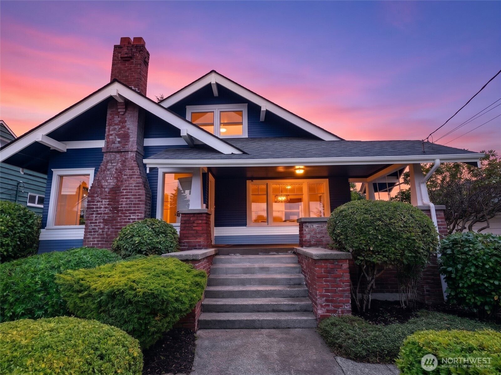 Property Photo: 7706 32nd Avenue NW WA 98117