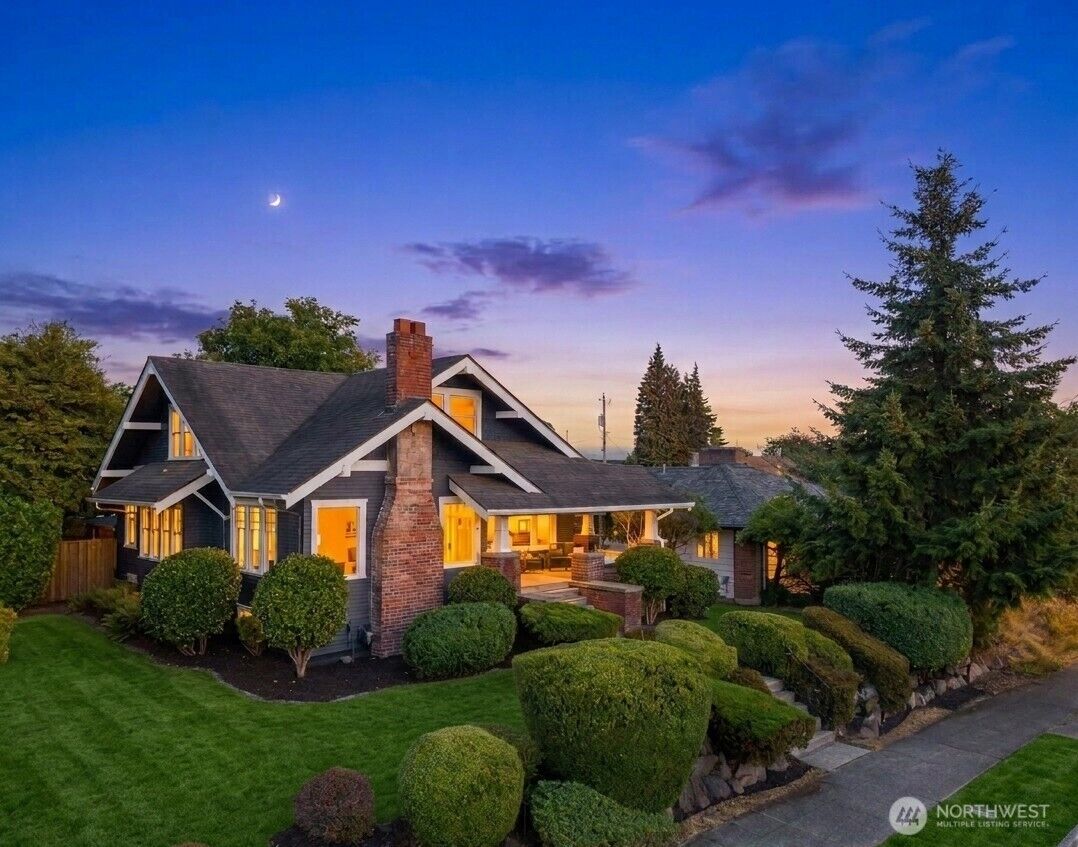 Property Photo:  7706  32nd Avenue NW  WA 98117 