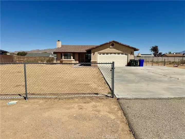 Property Photo:  13177 Central  CA 92308 