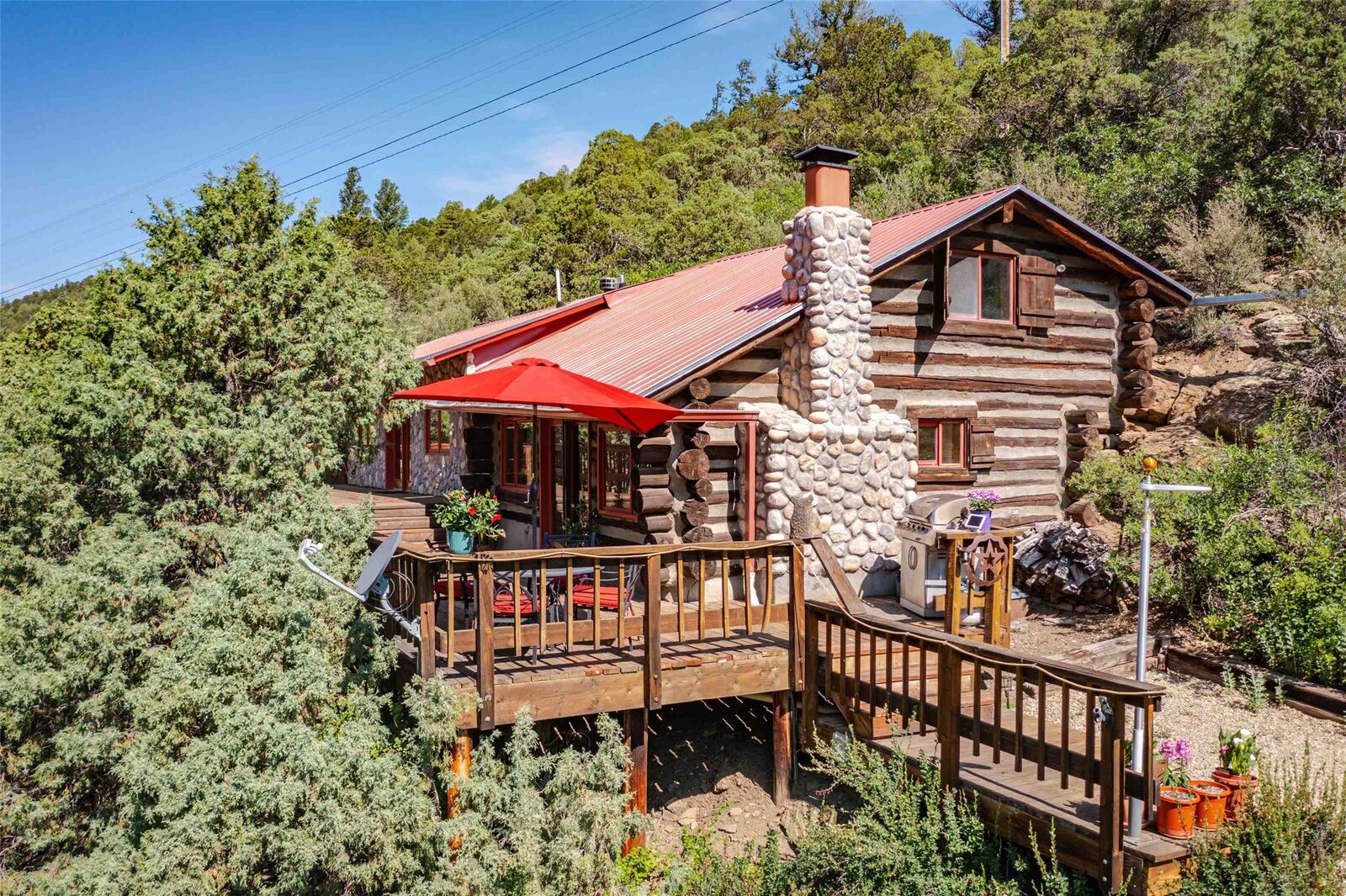 Property Photo: 26413 E US Highway 64 NM 87571