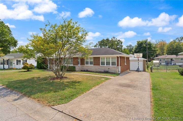 Property Photo:  515 Popp Avenue  IN 47172 