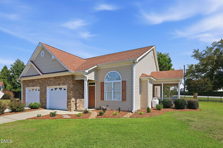 Property Photo: 36 Old Trestle Court NC 27501