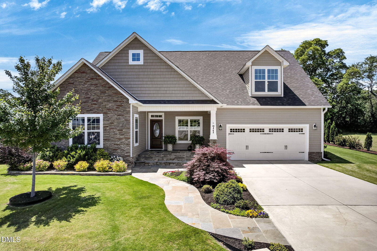 Property Photo:  71 Locomotive Way  NC 27520 