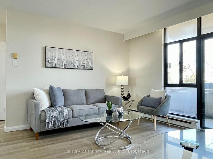 Property Photo:  50 Old Kingston Road 5-606  ON M1E 4Y1 