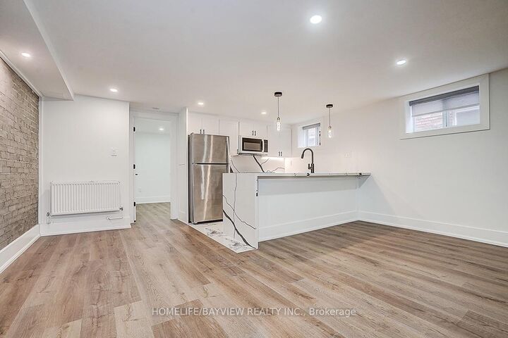 Property Photo: 43 Wineva Avenue Lower ON M4E 2T1