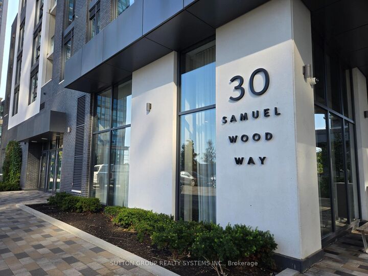 Property Photo:  30 Samuel Wood Way 210  ON M9B 0C9 