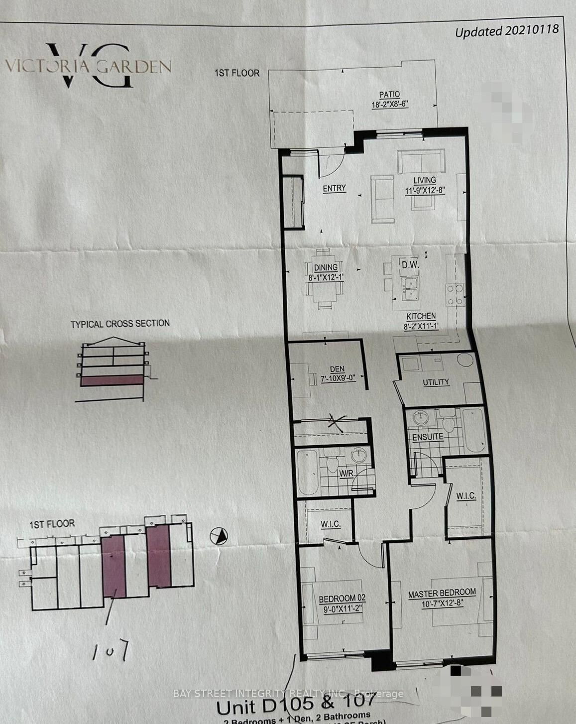 Property Photo:  200 Chester Le Boulevard D107  ON M1W 0A9 
