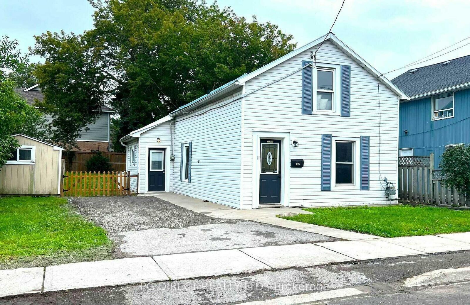 Property Photo: 436 Bleecker Avenue ON K8N 2R6