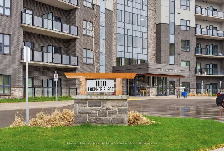 Property Photo:  1100 Lackner Place 322  ON N2A 0M1 