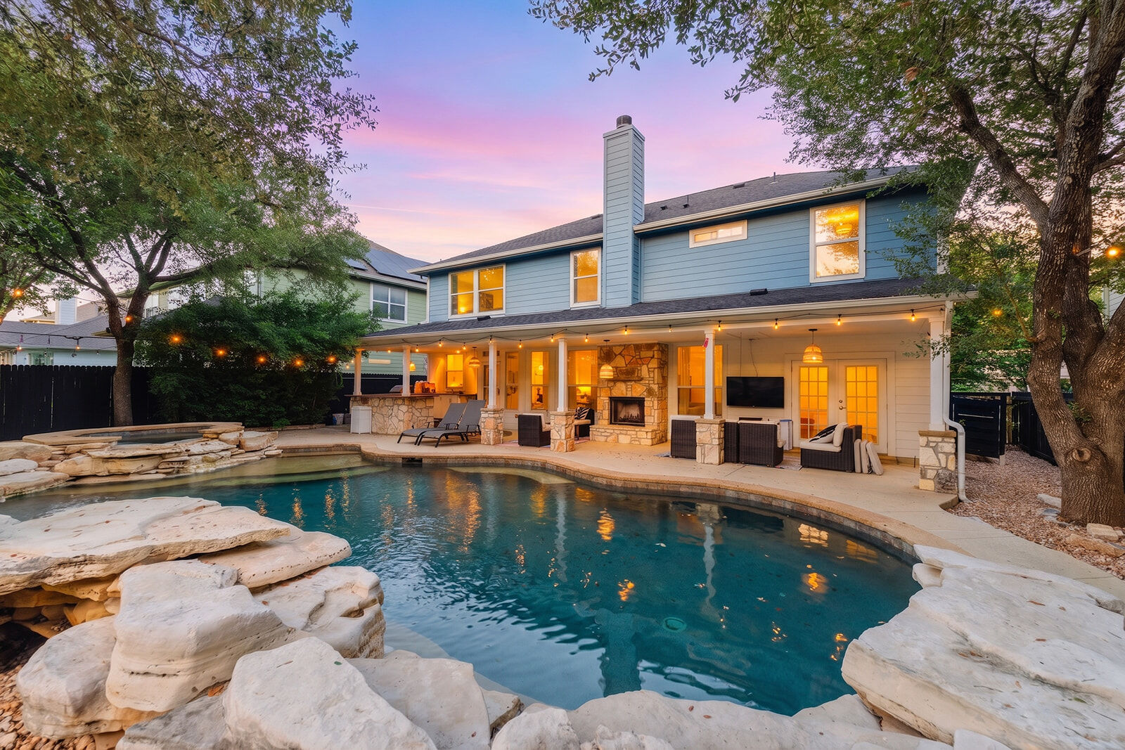 Property Photo:  9520 Prescott Drive  TX 78749 