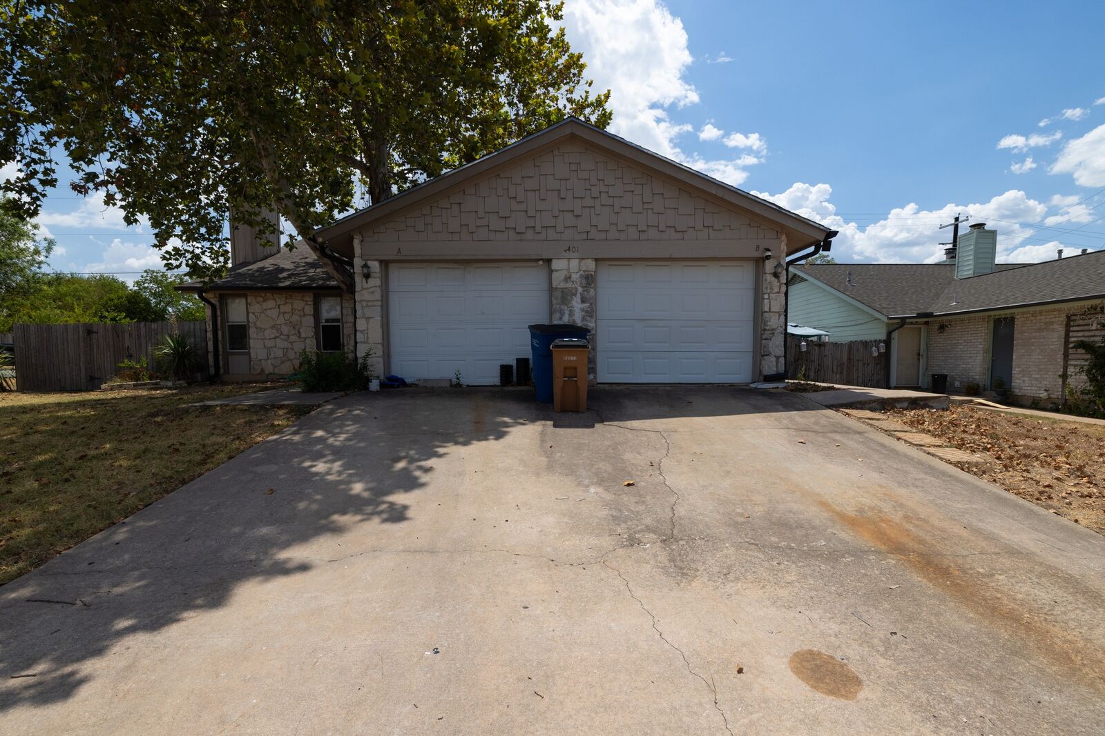 Property Photo: 2401 Singletree Avenue B TX 78727