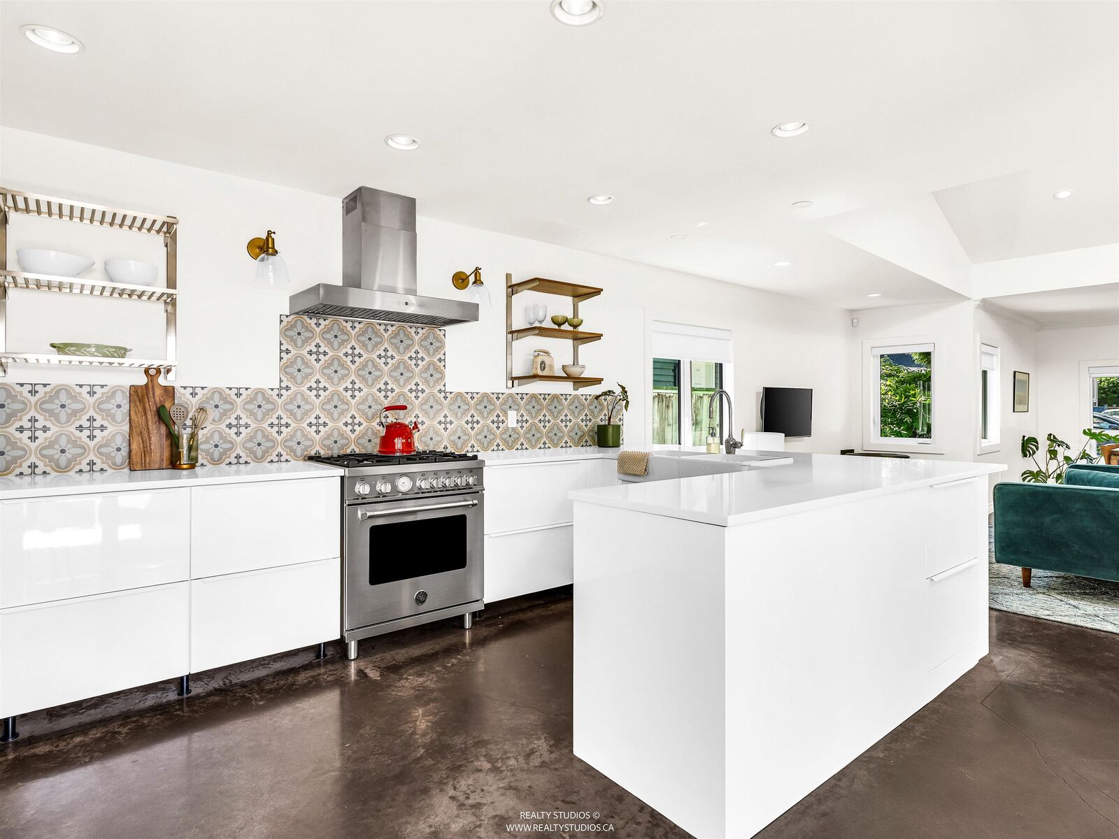 Property Photo:  1348 Enderby Avenue  BC V4L 1S3 