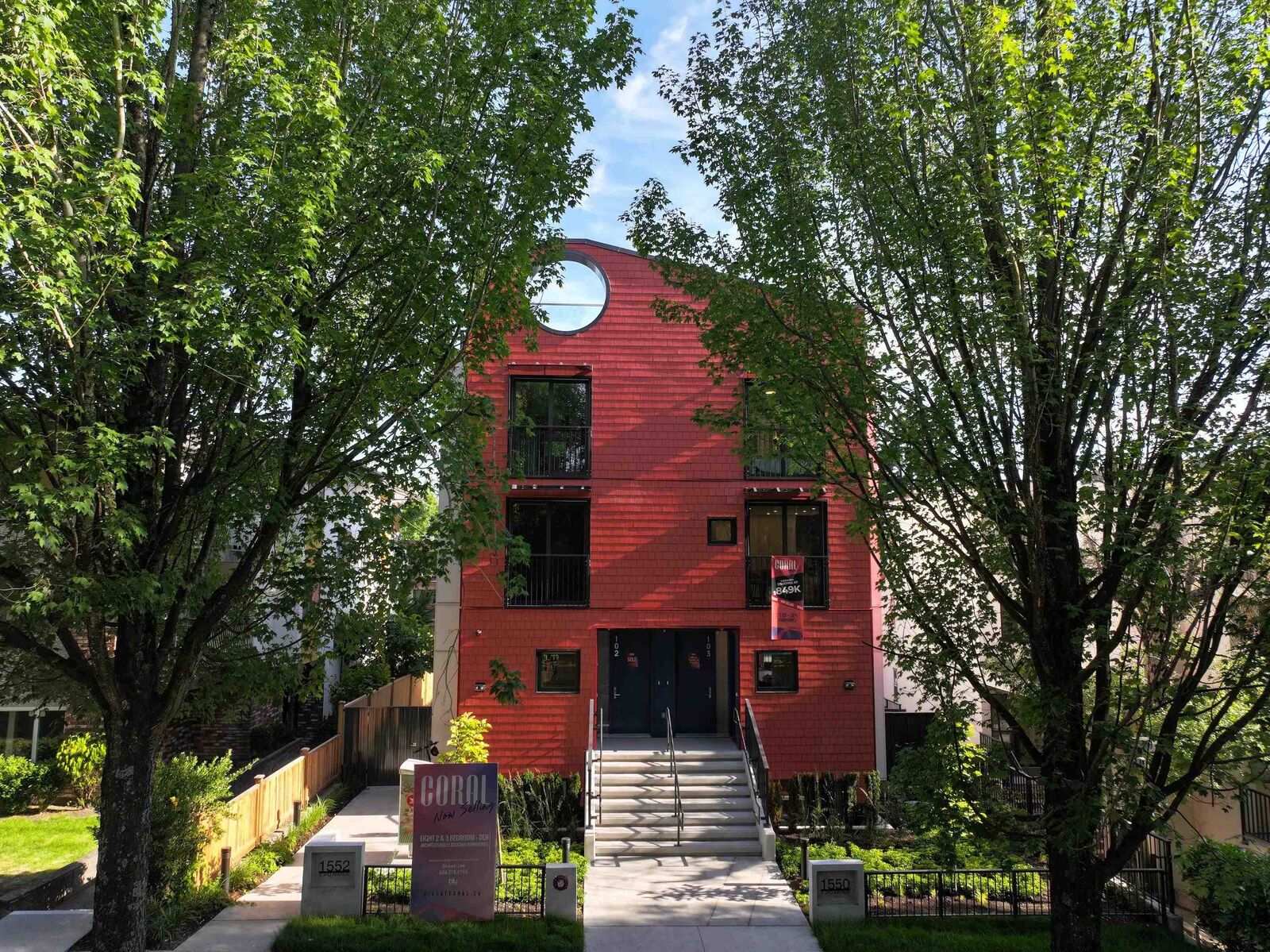 Property Photo:  1550 E 3rd Avenue 103  BC V5N 1G9 