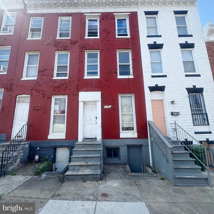 Property Photo:  2127 Hollins Street  MD 21223 