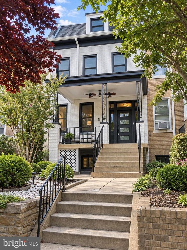 Property Photo:  519 Quincy Street NW  DC 20011 