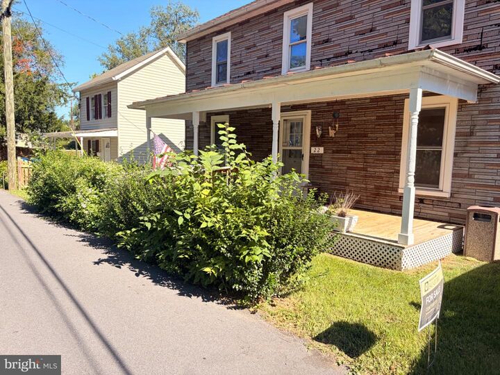Property Photo: 22 Bundy Street VA 22611