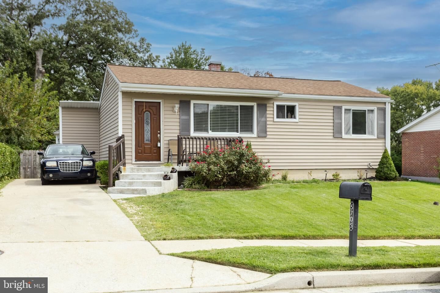 Property Photo: 5705 Daybreak Terrace MD 21206