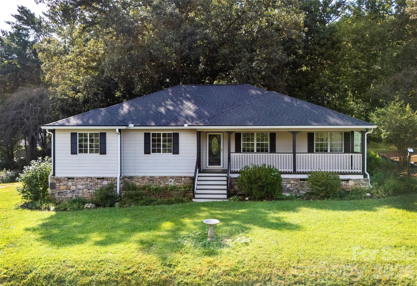 Property Photo:  540 Old Haw Creek Road  NC 28805 
