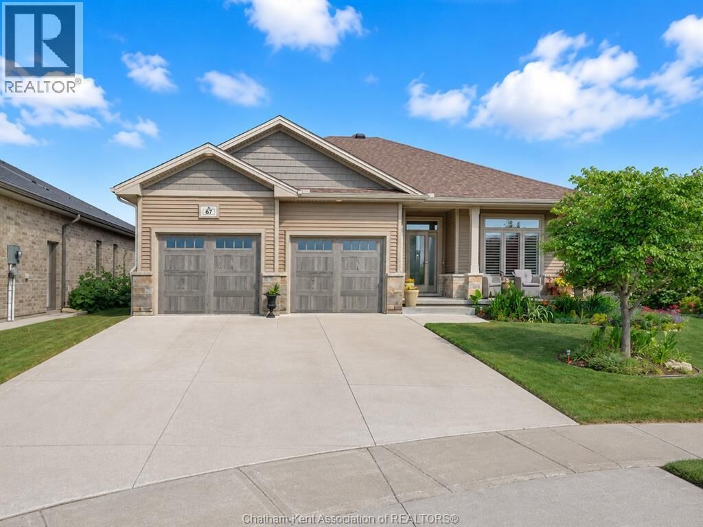 Property Photo: 67 Valencia Drive ON N7L 0H3