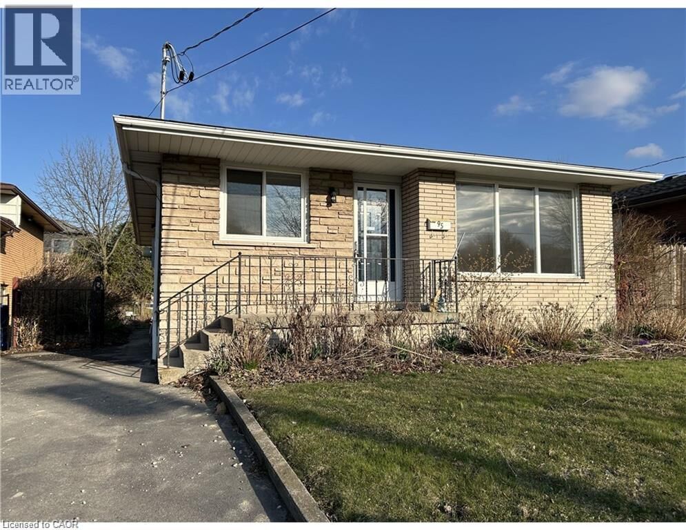 Property Photo:  95 Burrwood Drive Lower Unit  ON L9C 3T3 