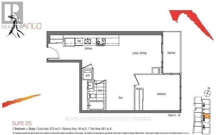 Property Photo:  121 McMahon Drive 1905  ON M2K 0C2 