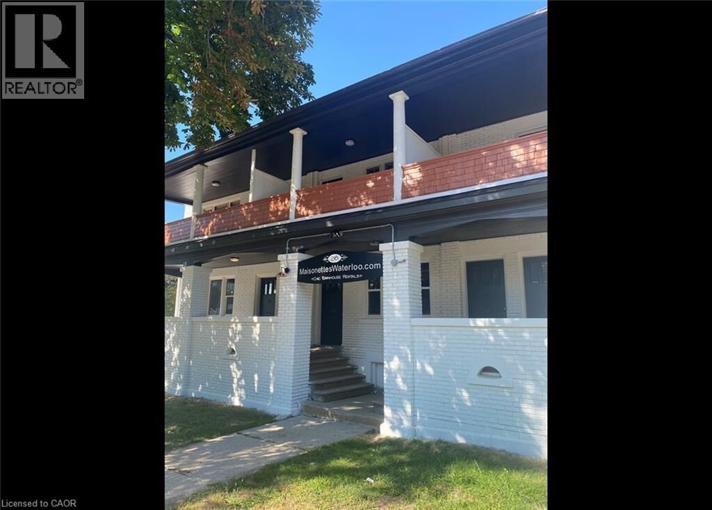 Property Photo:  216 King Street South 1  ON N2J 1R3 