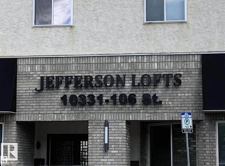 Property Photo:  10331 106 Street NW 23  AB T5J 1H8 