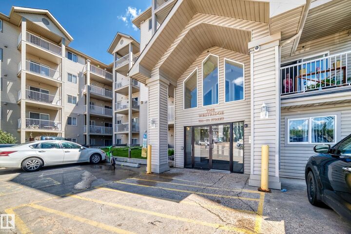 Property Photo:  7511 171 Street NW 524  AB T5T 6S7 