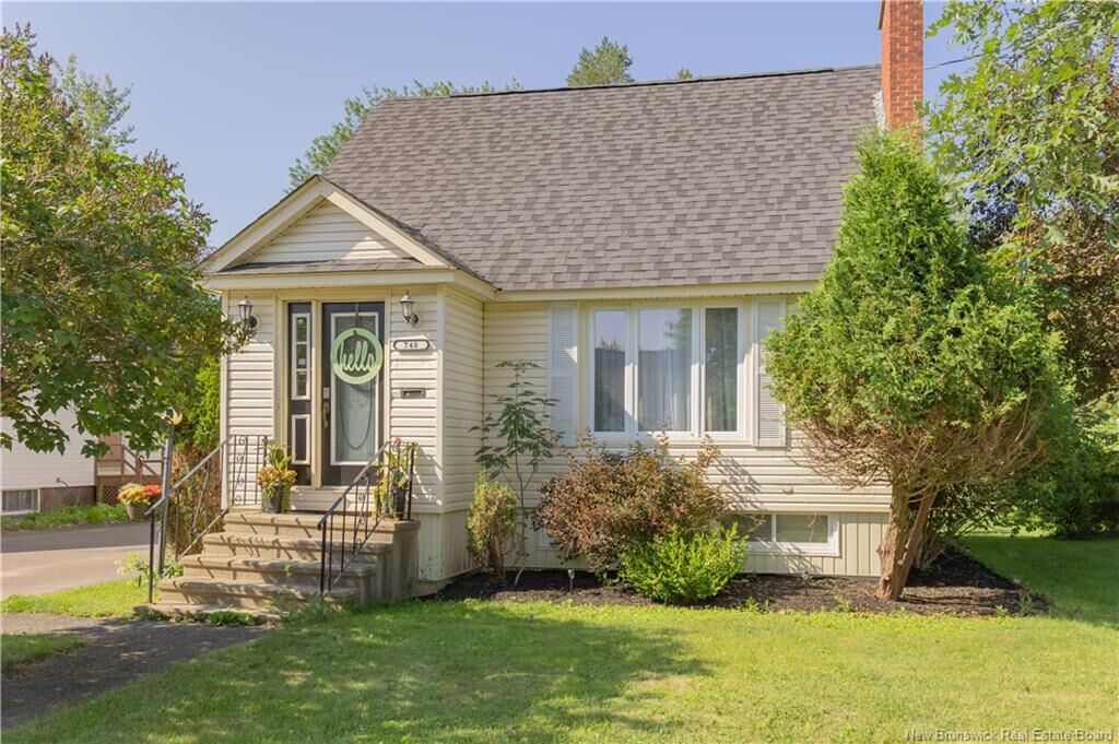 Property Photo:  748 Athlone Street  NB E3A 3A9 