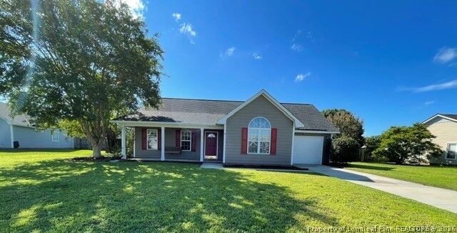 Property Photo:  232 Sandy Bottom Lane  NC 28376 