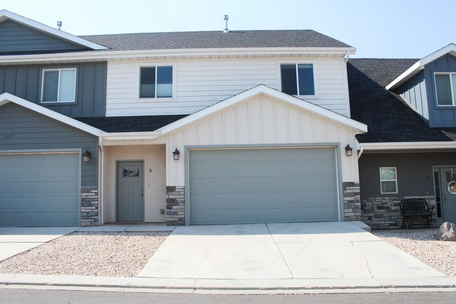 Property Photo: 1457 W Topaz Dr W Unit B UT 84720