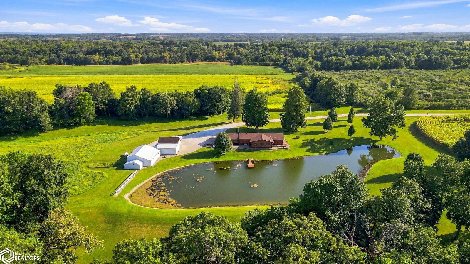 Property Photo:  8001 Hawkeye Road  IA 52637 