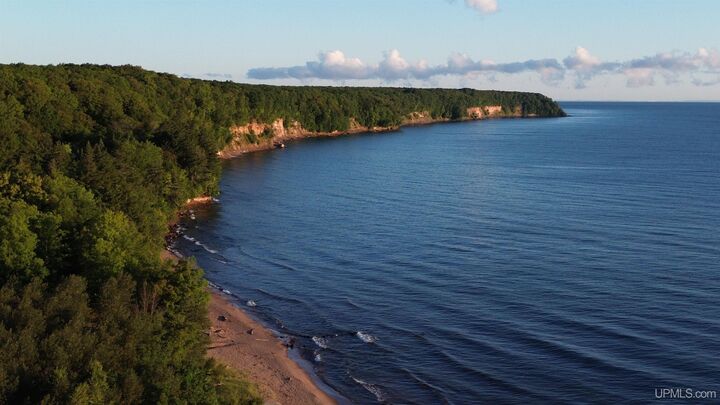 Property Photo:  390 Beach Road  MI 49808 
