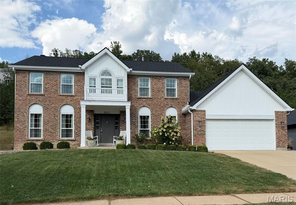 Property Photo:  963 San Sebastian Drive  MO 63026 
