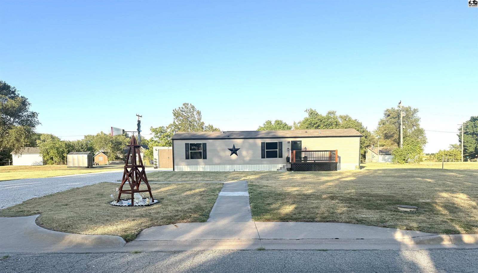 Property Photo:  110 N Miller  KS 67009 