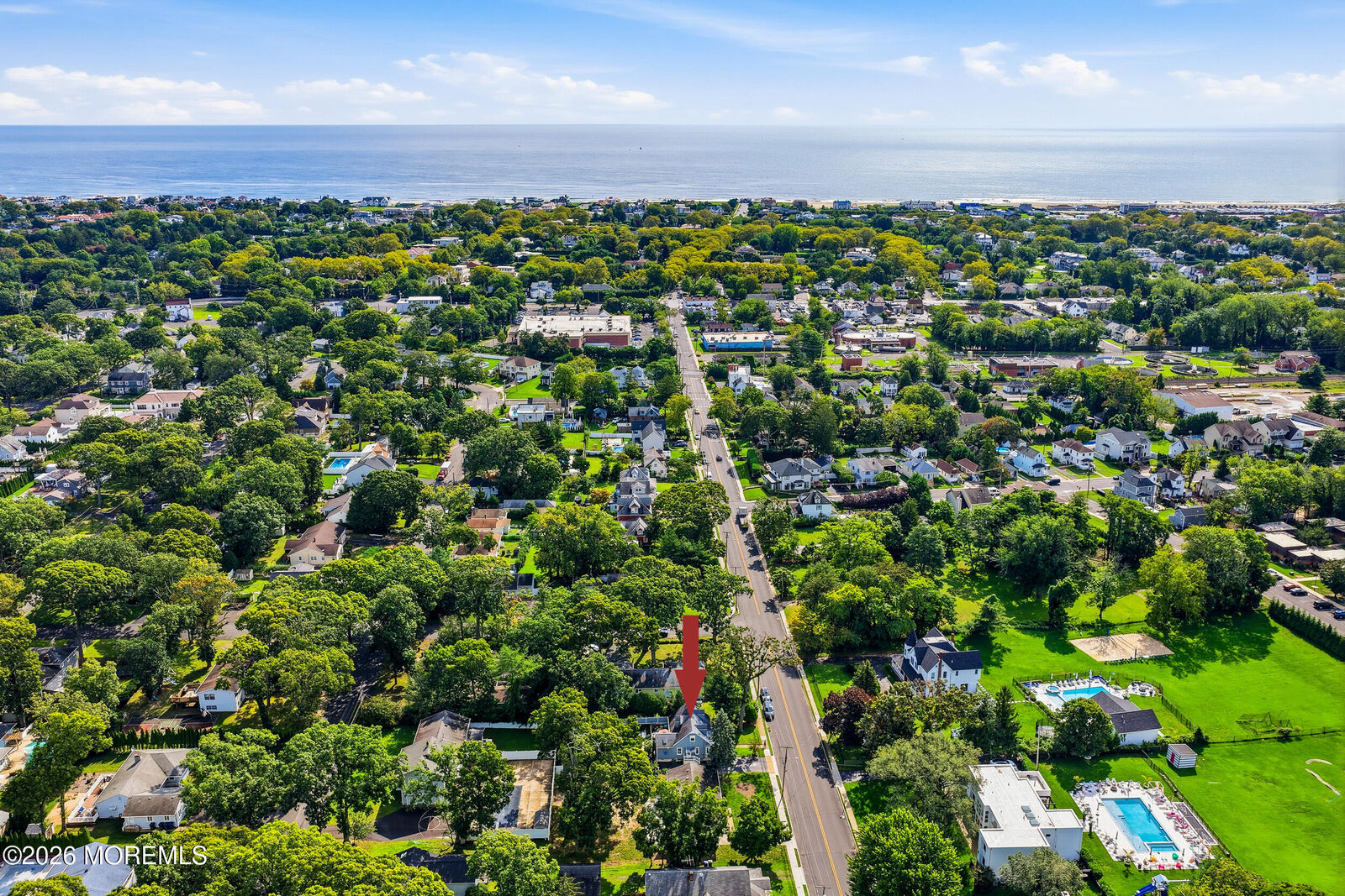 Property Photo: 289 Roosevelt Avenue NJ 07755