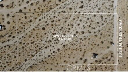 Property Photo: 0 Joshua Tree CA 92285