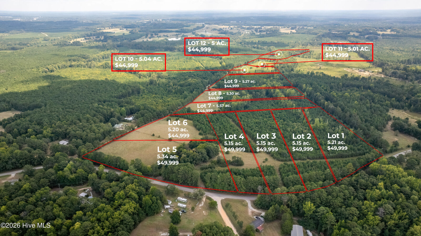Property Photo:  Lot 1 1 Union Church Road  GA 30824 