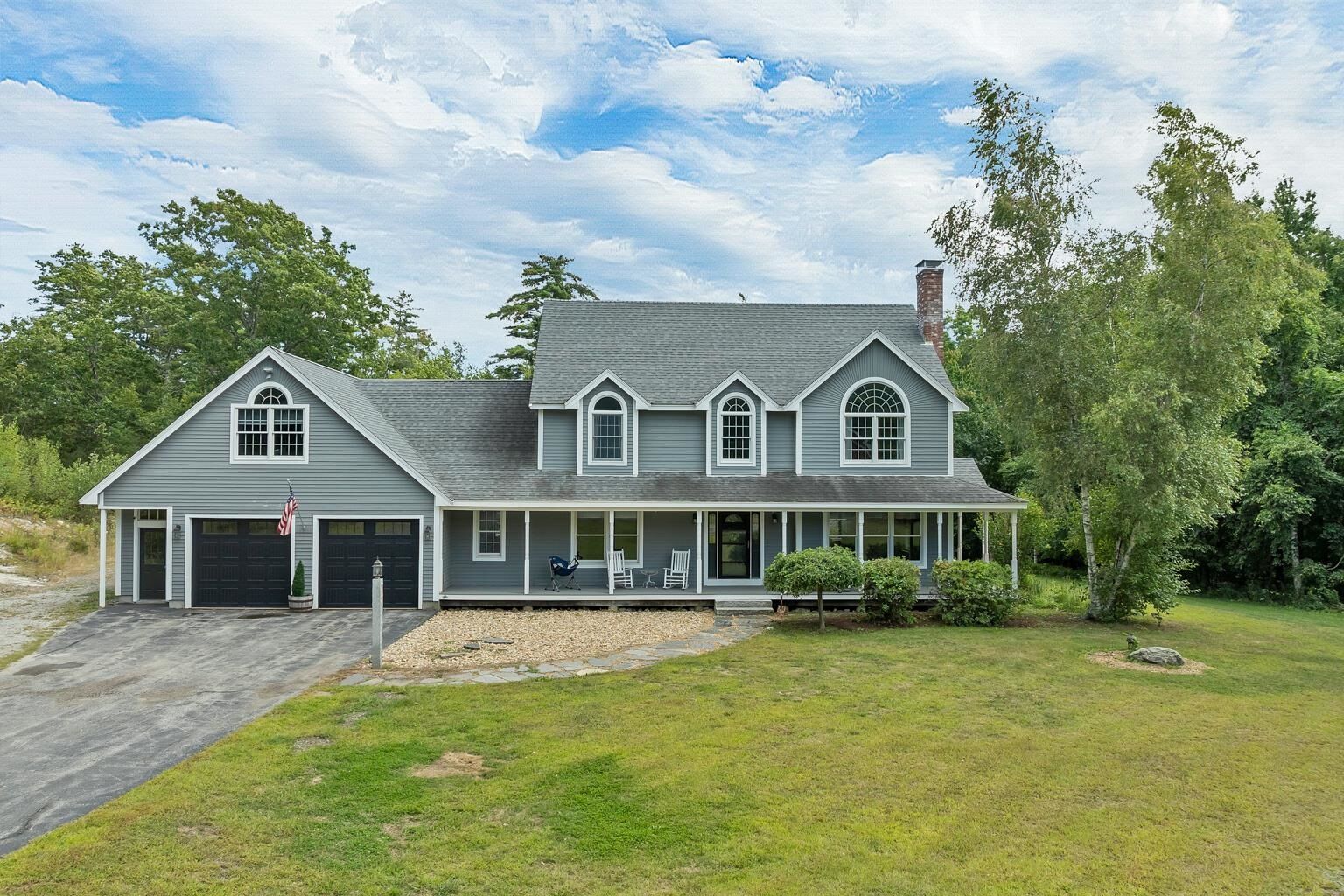 Property Photo: 95 Blueberry Hill Road NH 03253