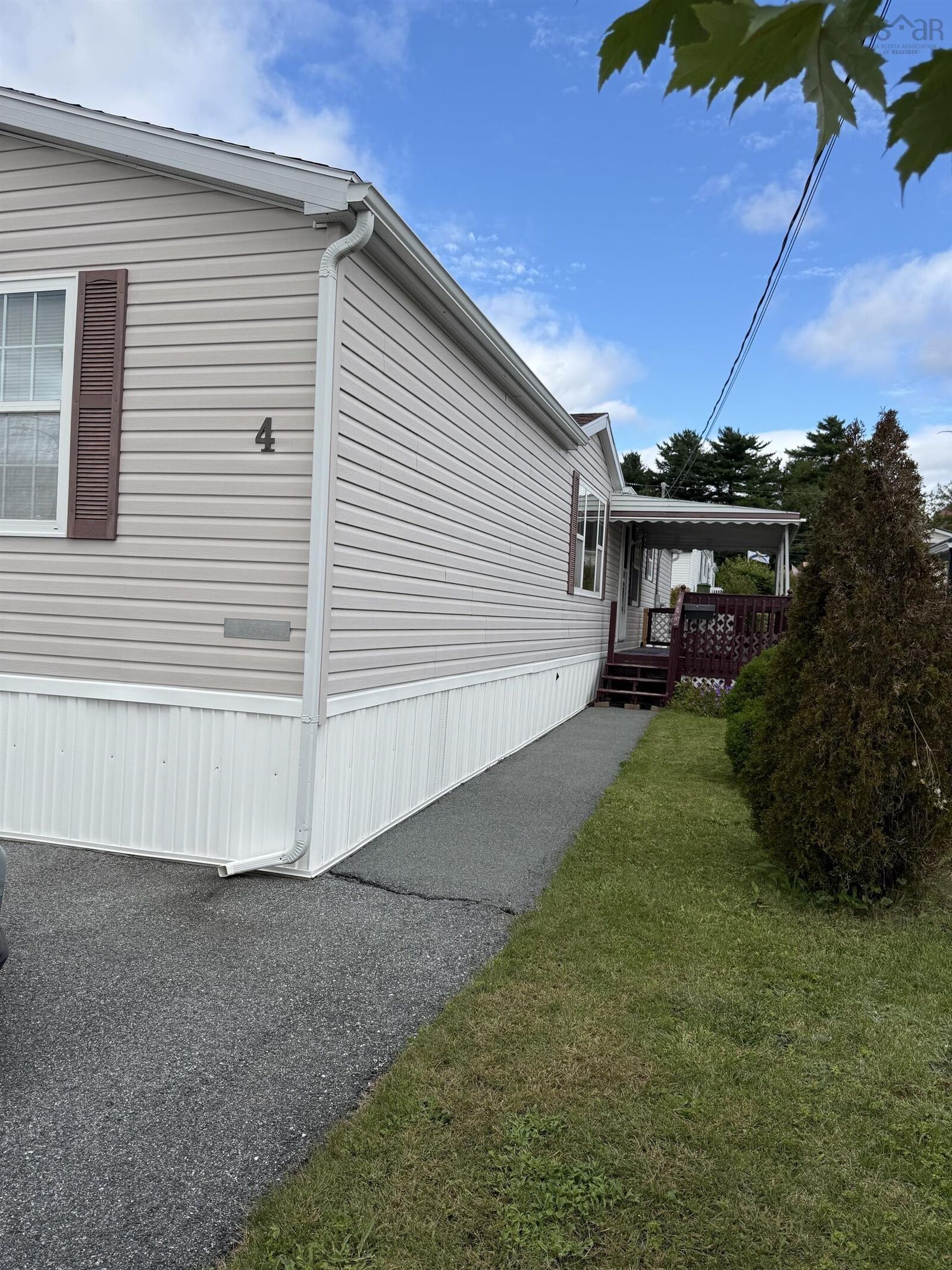 Property Photo:  4 Belmont Drive  NS B4V 4E5 